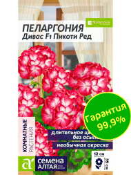 Пеларгония Дивас Пикоти Ред [Семена алтая]