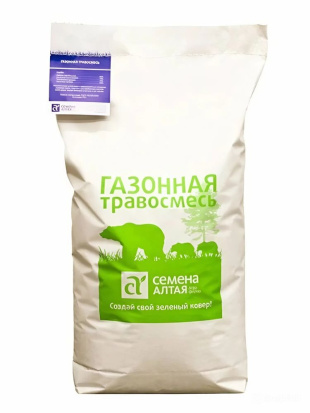 Газонная трава Без Забот 5кг [Семена алтая]