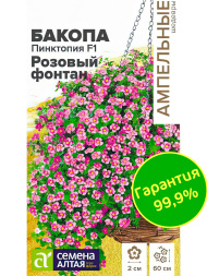 Бакопа Пинктопия Розовый фонтан [Семена алтая]