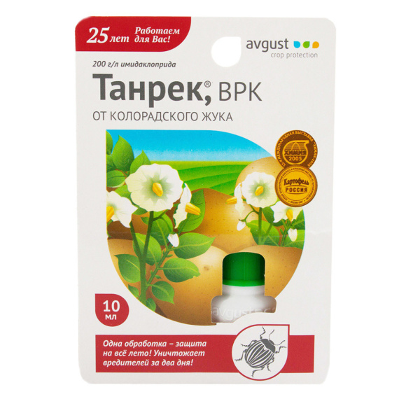 Танрек 10 мл. флак. [Август] купить с доставкой