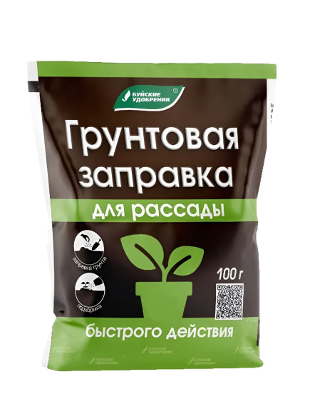 Грунтовая заправка для рассады 100г [БХЗ] купить с доставкой