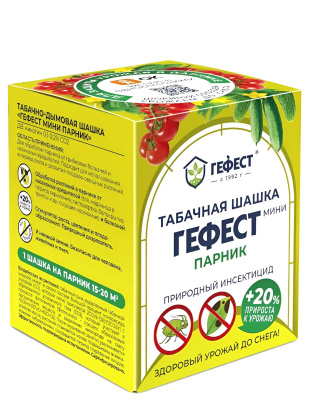 Шашка Табачная Гефест мини 160гр.