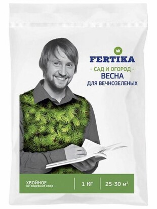 Фертика Хвойное Весна для вечнозеленых 1 кг [Фертика]