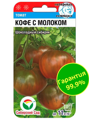 Томат Кофе с молоком [Сибирский сад]