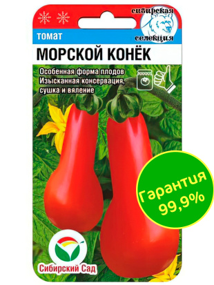 Томат Морской конек [Сибирский сад]