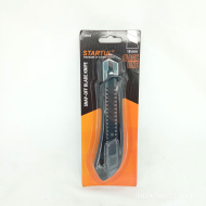 Нож 18мм BLACK LINE [STARTUL]