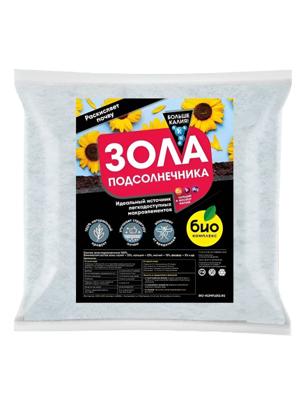 БИО-комплекс Зола подсолнечника 1 л купить с доставкой