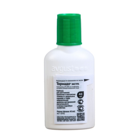 Торнадо экстра 40 мл [Август] купить с доставкой