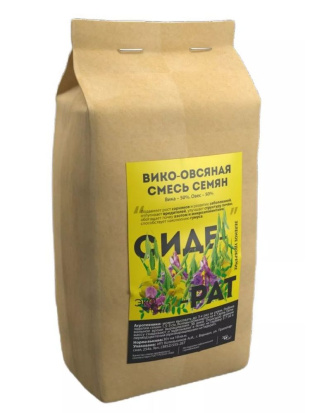 Вико-овсяная смесь сидерат 500 гр. [Семена алтая]
