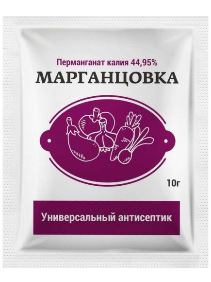 Марганцовка, 44,9% 10 г купить с доставкой