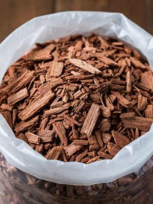 Мульча кора лиственницы 4-6 см [60л.]