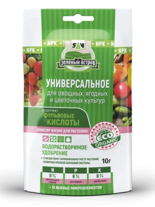 Таблетки 10г универсальные (Сахалинские гуматы)(40шт)