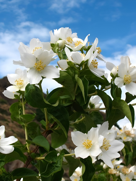 Чубушник Монблан (Mont Blanc) купить с доставкой