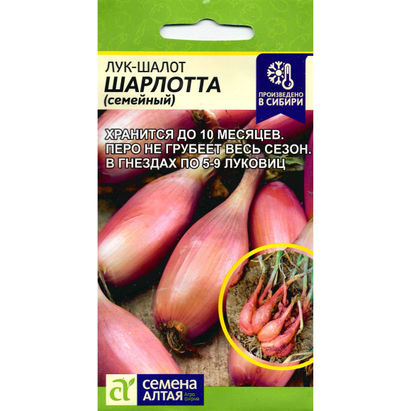 Лук Шалот Шарлотта [Семена алтая] купить с доставкой