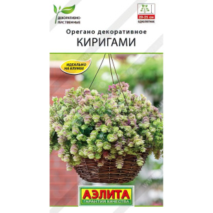 Орегано декоративное Киригами [Аэлита]