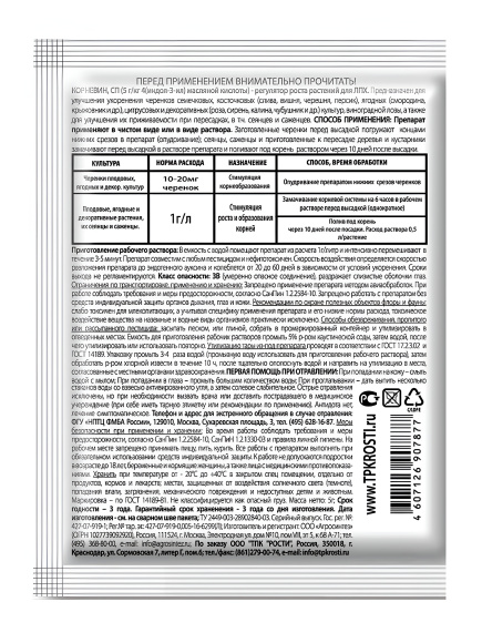 Корневин 10 г [Летто] купить с доставкой