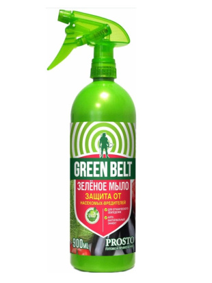 Мыло Зеленое 900мл PROSTO спрей (ТехноЭксп)