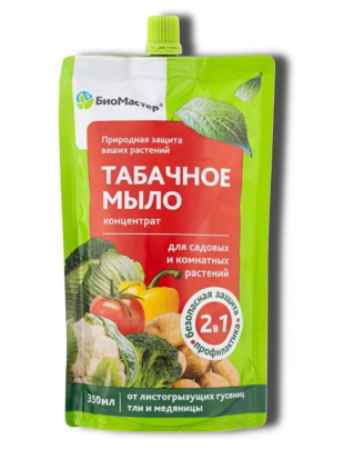 Мыло Табачное 350мл (БиоМастер)