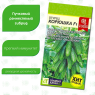 Огурец Корюшка + подарок [Семена алтая]