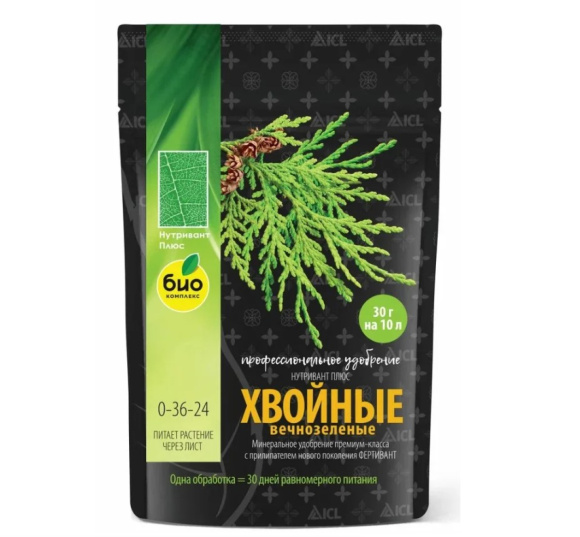 Нутривант Плюс Биокомплекс Хвойные вечнозелёные 150г купить с доставкой