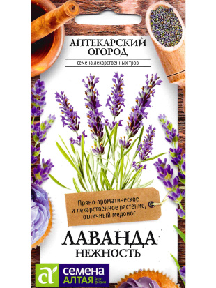 Лаванда Нежность [Семена алтая]