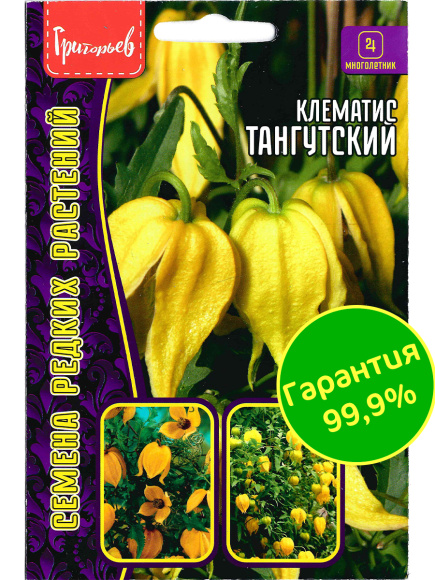 Клематис Тангутский [Семена редких растений] купить с доставкой