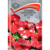Петуния мультифлора Дот Стар Ред [Поиск]