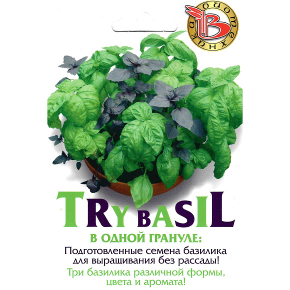 Базилик Трай Базил БукетАрома [Биотехника] купить с доставкой