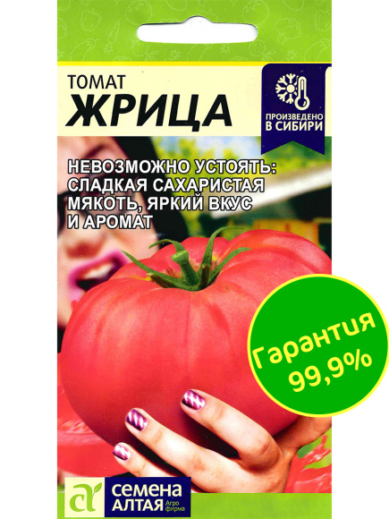 Томат Жрица [Семена Алтая] купить с доставкой