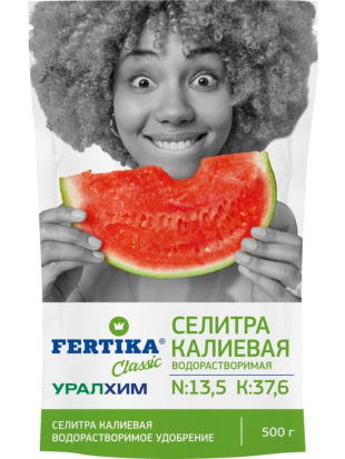 Калиевая селитра 500 г [Фертика]