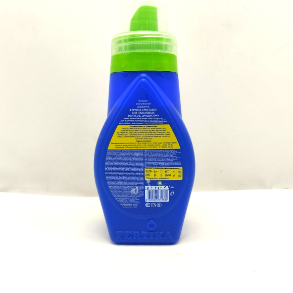 Фертика Кристалон Пальмовые, Фикусы, Драцены, Юкки 250 мл NPK 4-3-4 купить с доставкой