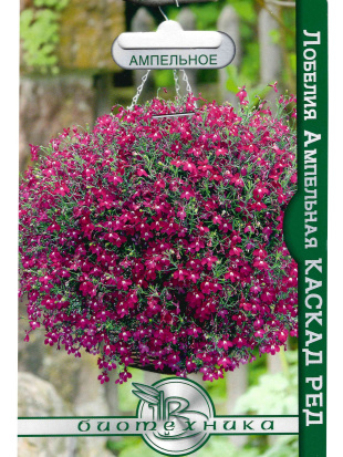 Лобелия Каскад ред [Биотехника]