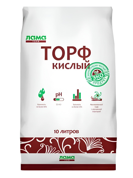 Торф кислый 10л [Ламаторф] купить с доставкой