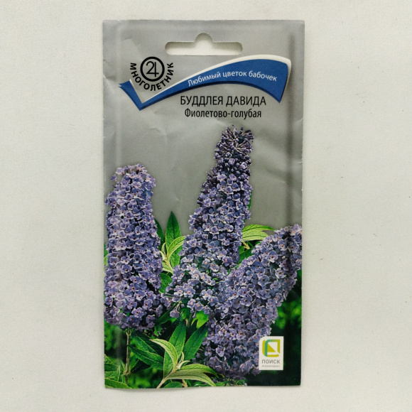 Буддлея Давида Фиолетово-голубая [Поиск] купить с доставкой