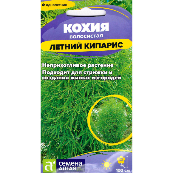 Кохия Летний Кипарис [Семена алтая] купить с доставкой