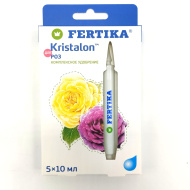 Кристалон Роза 5 амп*10 мл NPK 7-7,8-11 [Фертика]