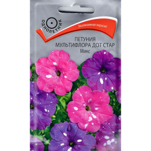 Петуния мультифлора Дот Стар Микс [Поиск]