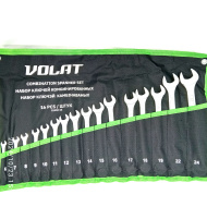 Набор ключей комбинированных 6-24мм 16шт [ВОЛАТ]