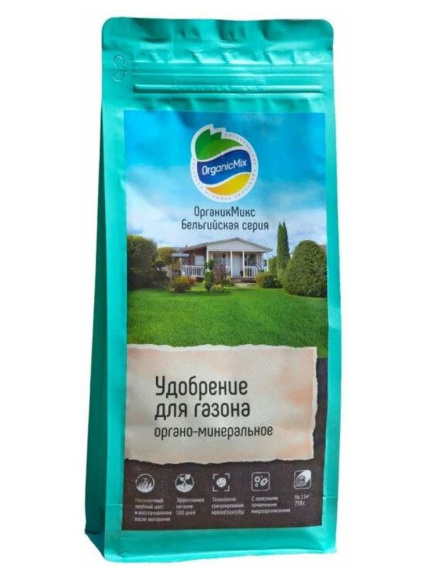 Удобрение для Газона АНТИМОХ 750г [ОрганикМикс] купить с доставкой