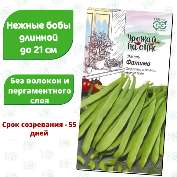 Фасоль Фатима [Гавриш] купить с доставкой