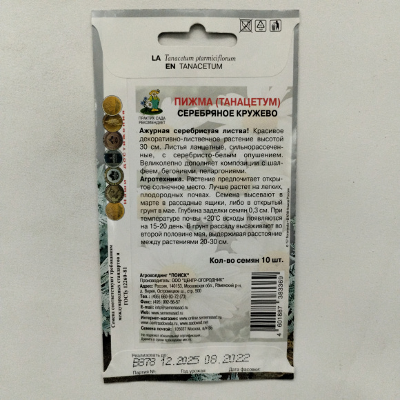 Пижма Серебряное кружево [Поиск] купить с доставкой