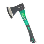 Топор 0,8кг с фиберглассовой рукояткой [ВОЛАТ]