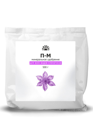 Пуршат-М Для клематисов 0,5кг водораст.