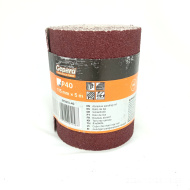 Шлифшкурка 115мм х 5м Р40 бумажная основа [GEPARD]