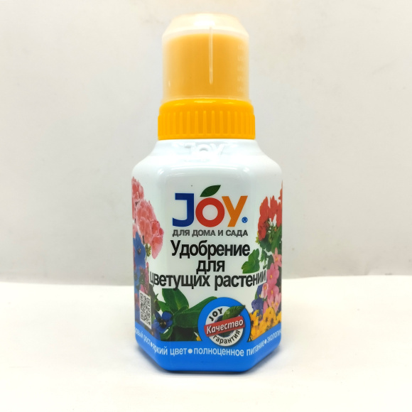 Цветущие растения 0,25 л [JOY] купить с доставкой