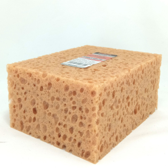 Губка крупнопористая для затирки 140 x 110 x 70мм [STARTUL MASTER] купить с доставкой