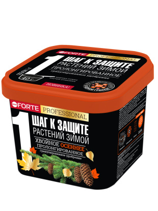 Хвойное с кремнием осеннее ведро 1 л [Бона Форте]