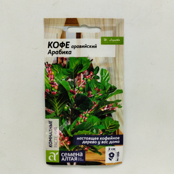 Кофе Арабика аравийский [Семена алтая] купить с доставкой