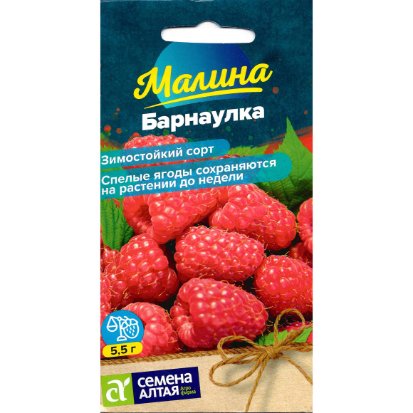 Малина Барнаулка красная [Семена алтая] купить с доставкой