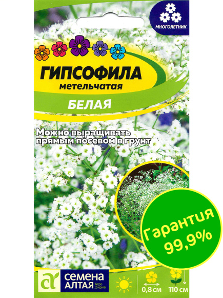 Гипсофила Белая [Семена алтая] купить с доставкой